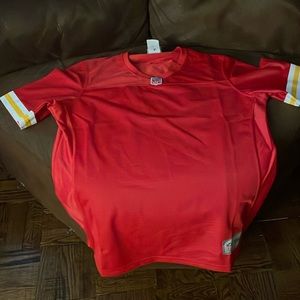 NFL Chiefs jersey with tag size M